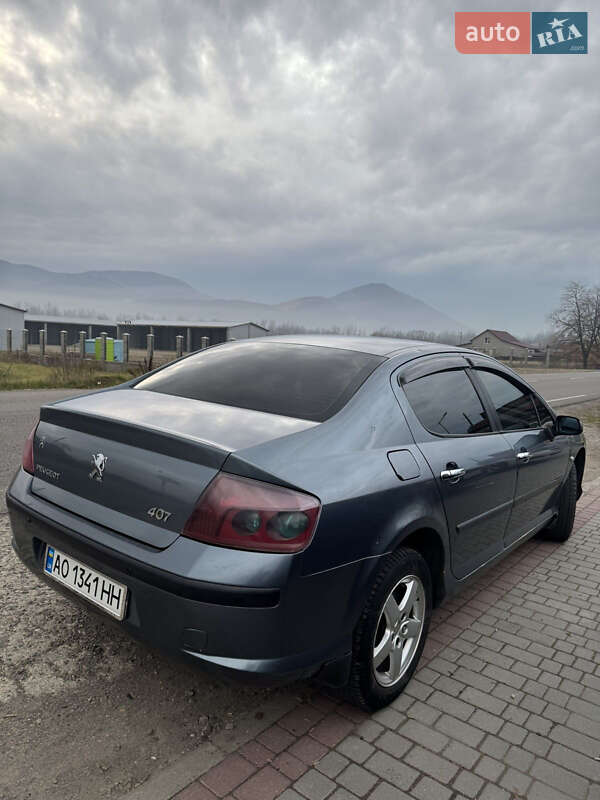Седан Peugeot 407 2005 в Тересве фото 2 Седан Peugeot 407 2005 в Тересве