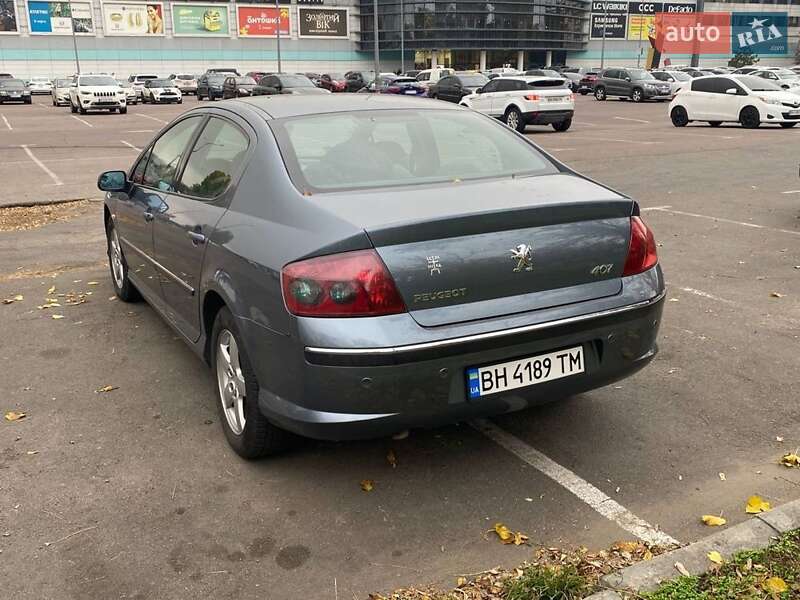 Седан Peugeot 407 2007 в Одессе фото 3 Седан Peugeot 407 2007 в Одессе