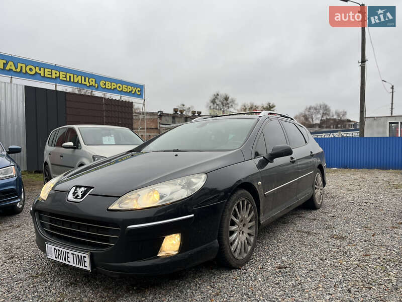Універсал Peugeot 407 2007 в Чернігові