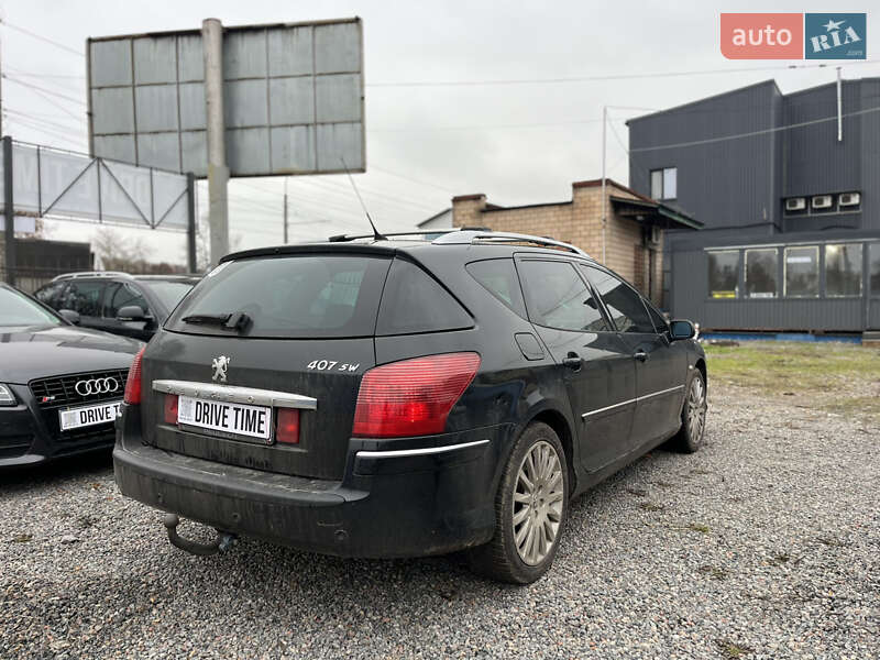 Універсал Peugeot 407 2007 в Чернігові