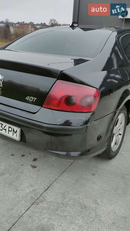 Седан Peugeot 407 2005 в Львове