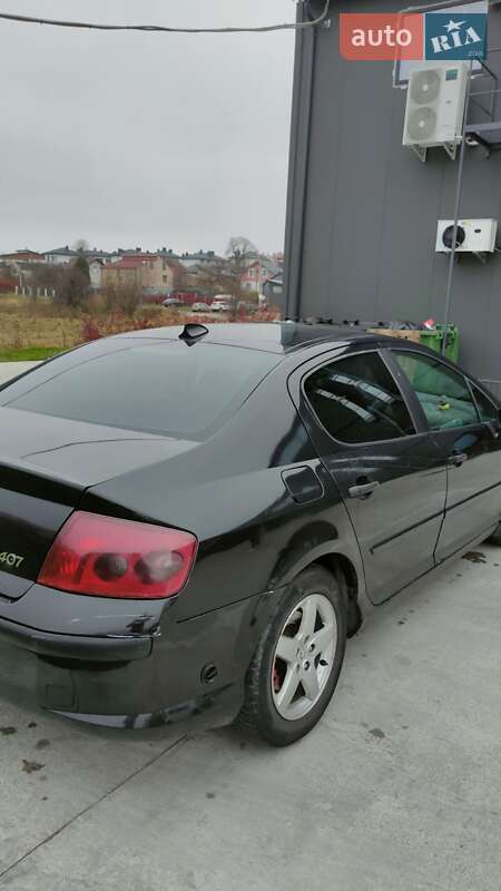 Седан Peugeot 407 2005 в Львове
