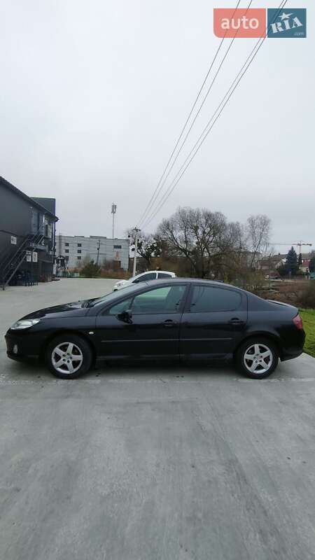 Седан Peugeot 407 2005 в Львове