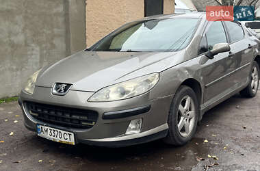 Седан Peugeot 407 2004 в Житомирі