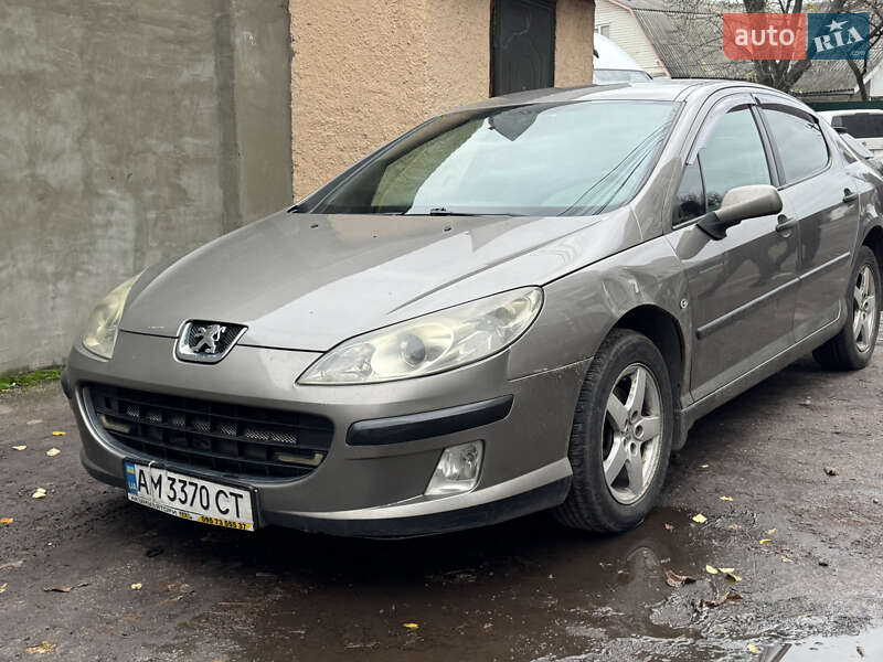 Peugeot 407 2004