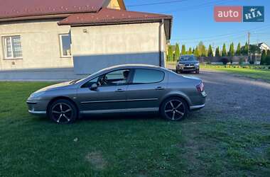 Седан Peugeot 407 2005 в Яворове