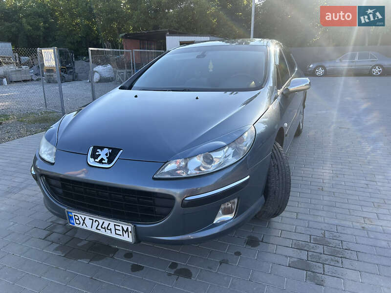 Седан Peugeot 407 2006 в Каменец-Подольском фото 2 Седан Peugeot 407 2006 в Каменец-Подольском