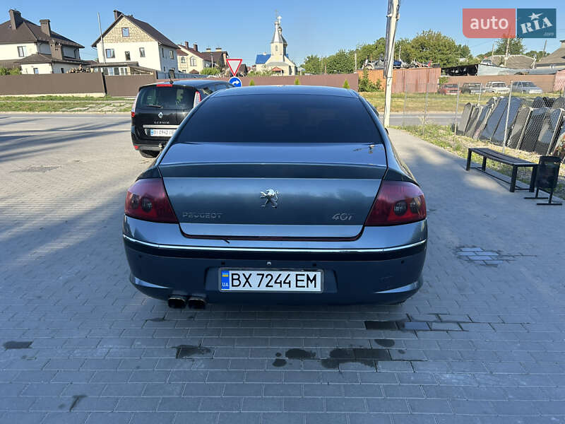 Седан Peugeot 407 2006 в Каменец-Подольском фото 6 Седан Peugeot 407 2006 в Каменец-Подольском