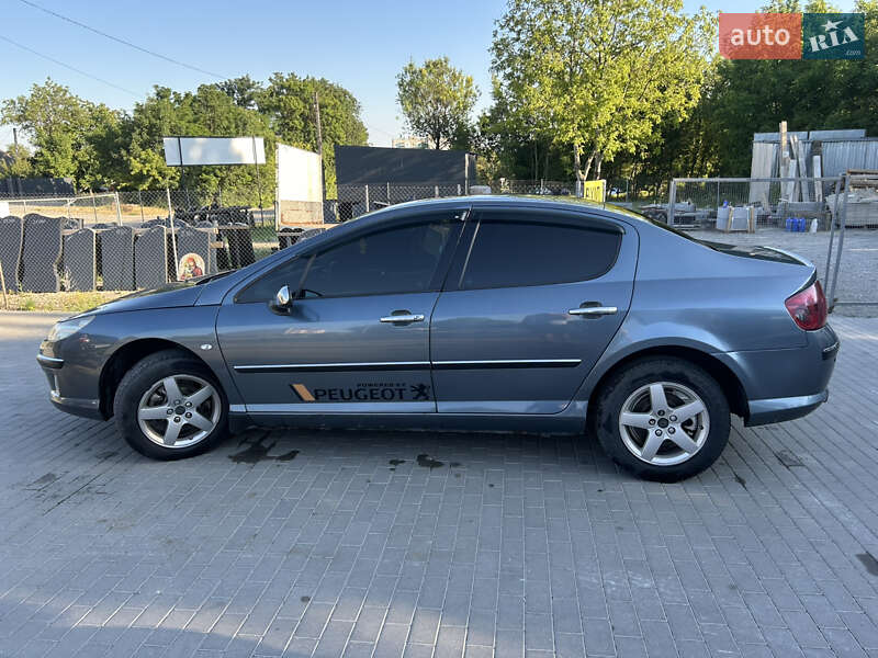 Седан Peugeot 407 2006 в Каменец-Подольском фото 8 Седан Peugeot 407 2006 в Каменец-Подольском