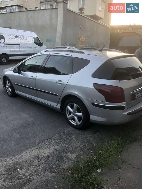 Универсал Peugeot 407 2005 в Хмельницком фото 11 Универсал Peugeot 407 2005 в Хмельницком