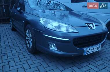 Седан Peugeot 407 2006 в Чорткове
