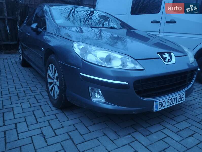 Peugeot 407 2006