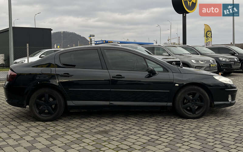 Седан Peugeot 407 2006 в Мукачево