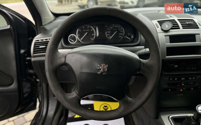 Седан Peugeot 407 2006 в Мукачево