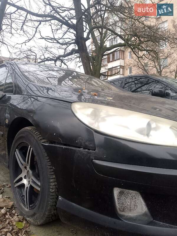 Седан Peugeot 407 2004 в Киеве
