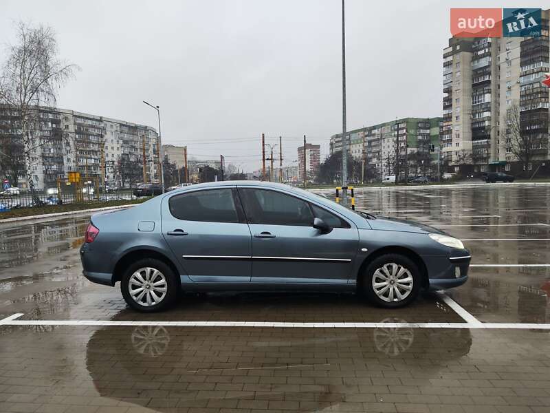 Седан Peugeot 407 2004 в Сумах