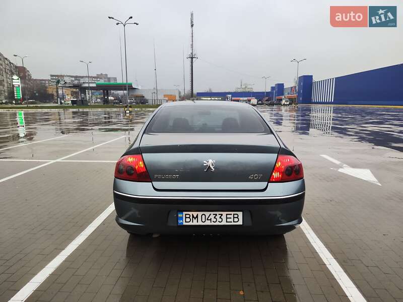 Седан Peugeot 407 2004 в Сумах