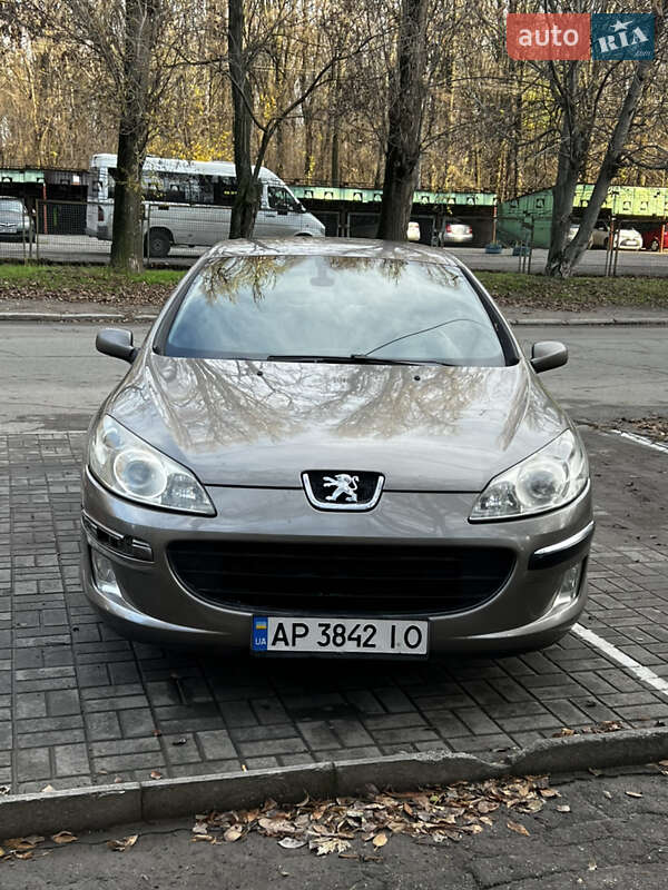 Peugeot 407 2005 Peugeot 407 2005