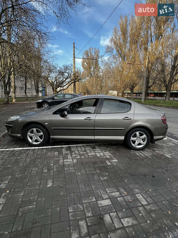 Седан Peugeot 407 2005 в Запорожье