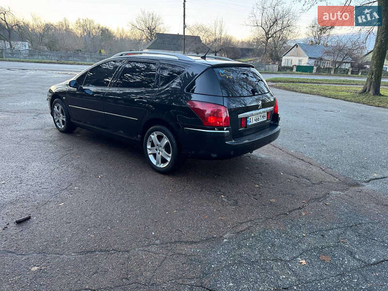 Універсал Peugeot 407 2006 в Таращі
