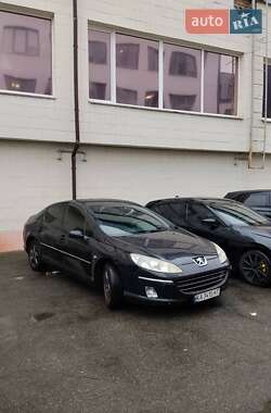 Седан Peugeot 407 2007 в Киеве