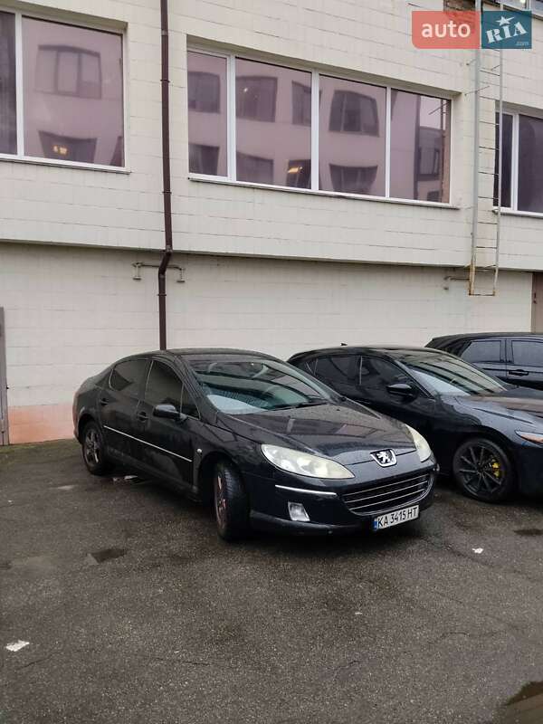 Peugeot 407 2007 Peugeot 407 2007