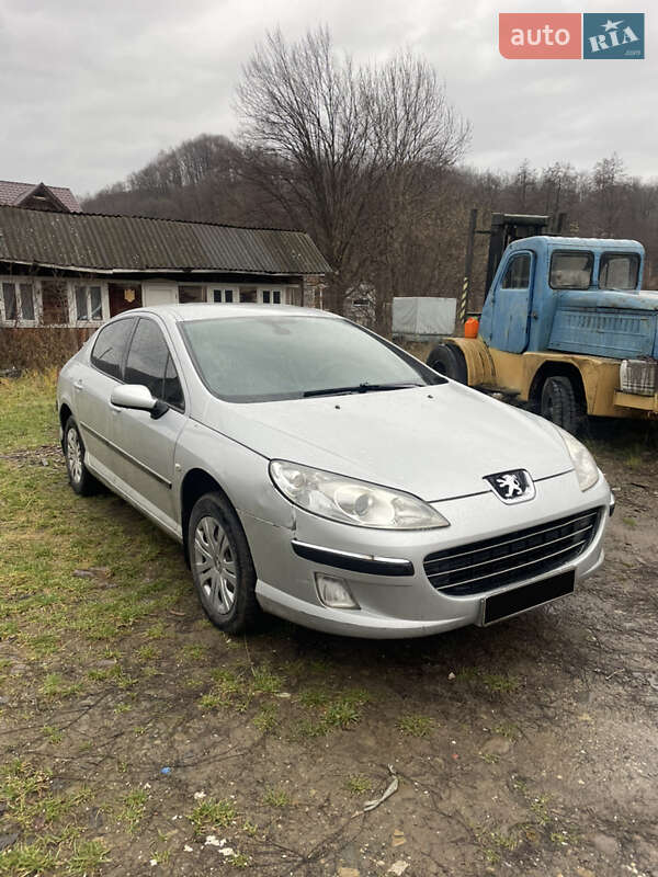 Седан Peugeot 407 2006 в Иршаве