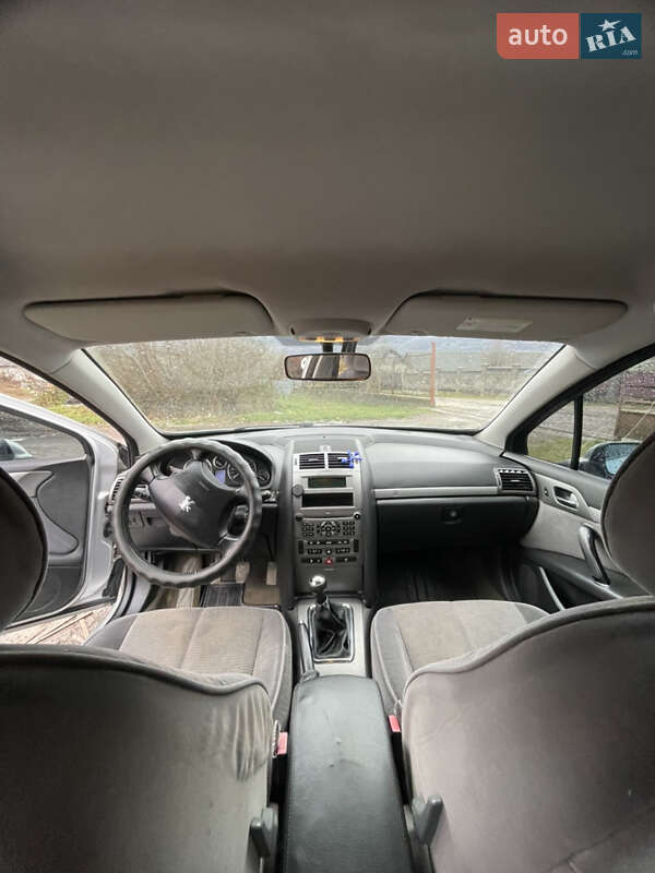 Седан Peugeot 407 2006 в Иршаве