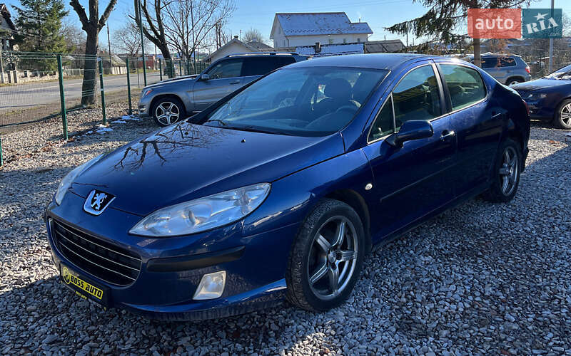 Седан Peugeot 407 2007 в Коломые