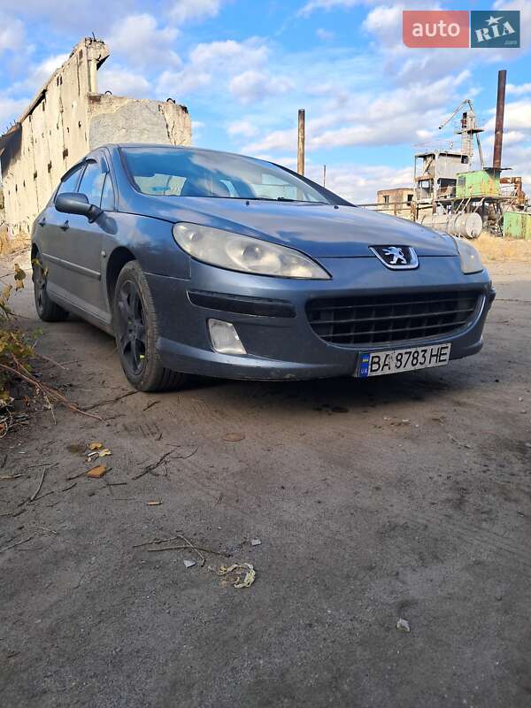 Седан Peugeot 407 2005 в Кропивницком фото 7 Седан Peugeot 407 2005 в Кропивницком