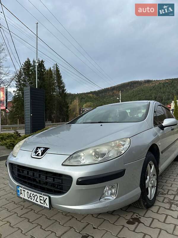 Седан Peugeot 407 2005 в Микуличине фото Седан Peugeot 407 2005 в Микуличине
