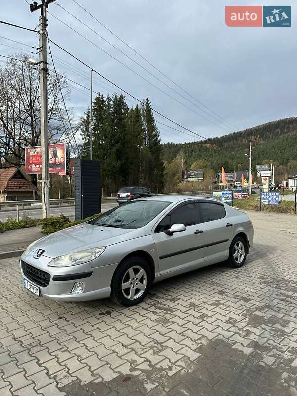 Седан Peugeot 407 2005 в Микуличине фото 5 Седан Peugeot 407 2005 в Микуличине