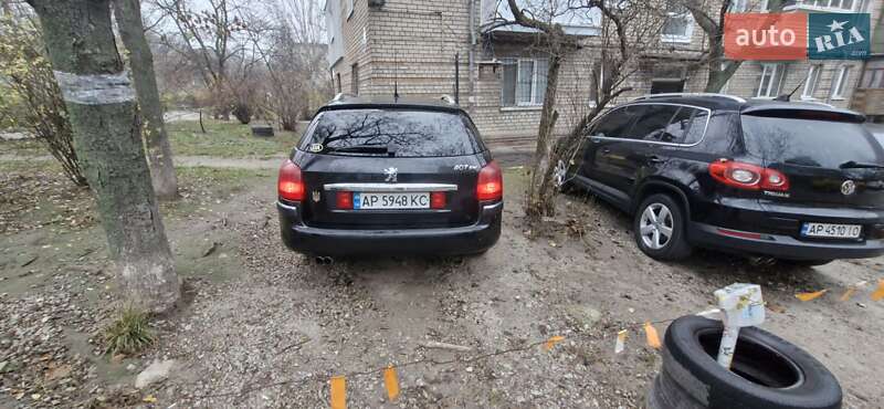 Універсал Peugeot 407 2005 в Запоріжжі