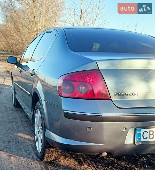 Седан Peugeot 407 2006 в Городні