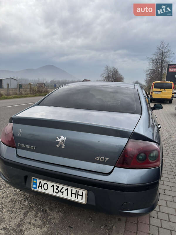 Седан Peugeot 407 2005 в Бедевле