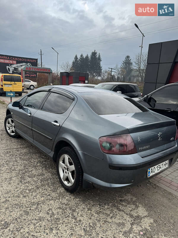 Седан Peugeot 407 2005 в Бедевле