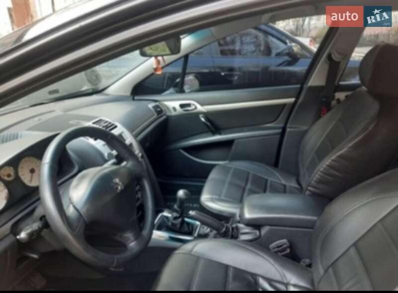 Седан Peugeot 407 2007 в Києві