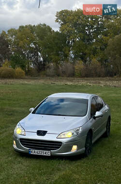 Седан Peugeot 407 2009 в Гостомелі