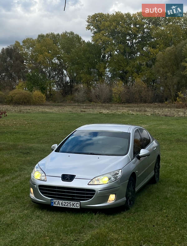 Седан Peugeot 407 2009 в Гостомелі