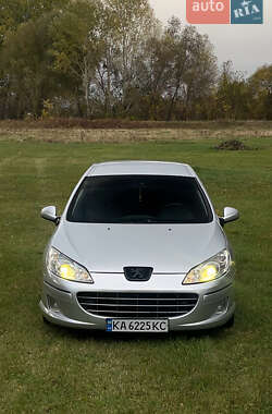Седан Peugeot 407 2009 в Переяславі
