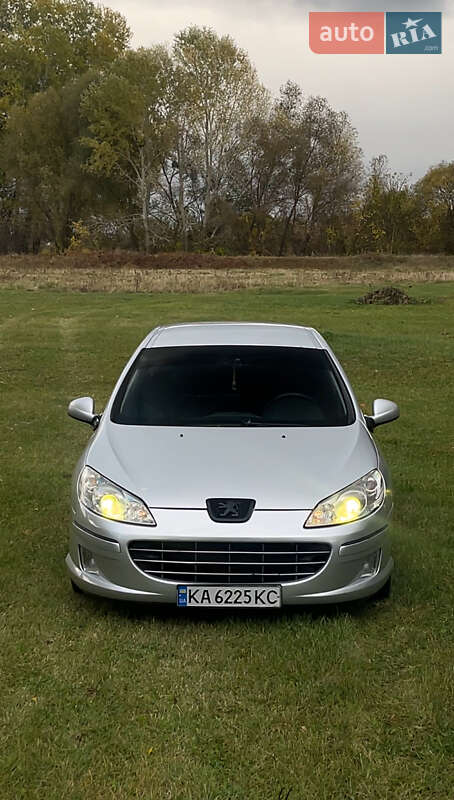 Седан Peugeot 407 2009 в Гостомелі