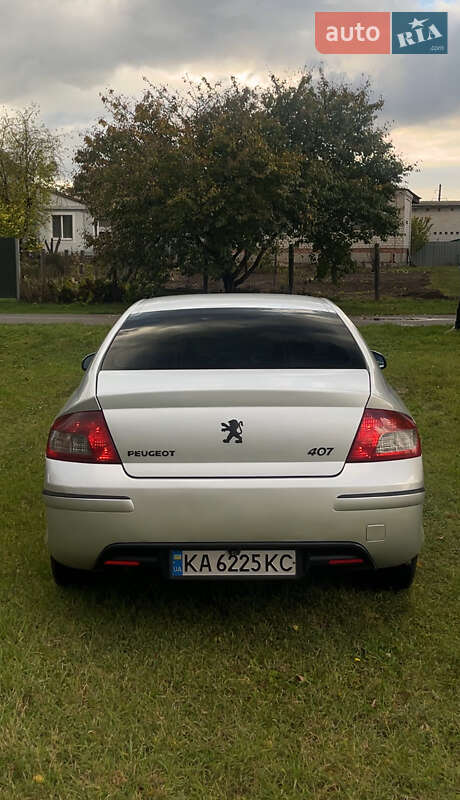 Седан Peugeot 407 2009 в Гостомелі
