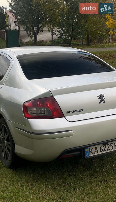 Седан Peugeot 407 2009 в Гостомелі