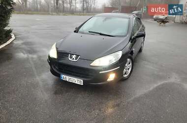 Седан Peugeot 407 2007 в Бердичеві