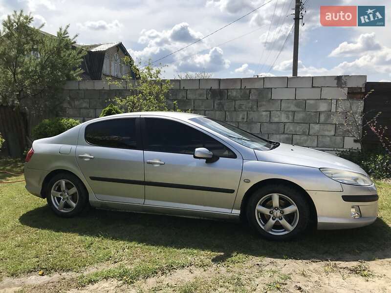 Седан Peugeot 407 2007 в Киеве фото 4 Седан Peugeot 407 2007 в Киеве