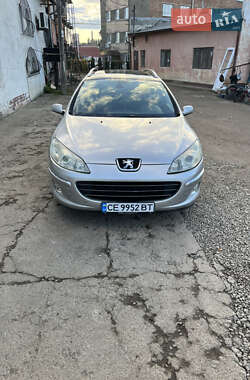 Універсал Peugeot 407 2008 в Чернівцях