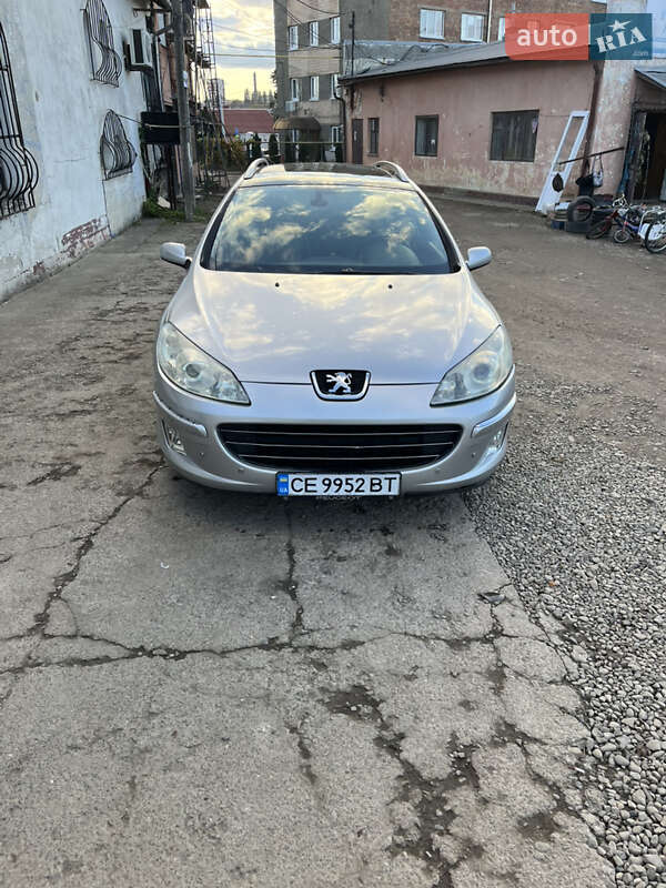 Peugeot 407 2008
