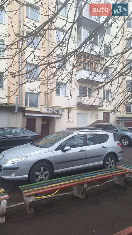Универсал Peugeot 407 2006 в Ровно