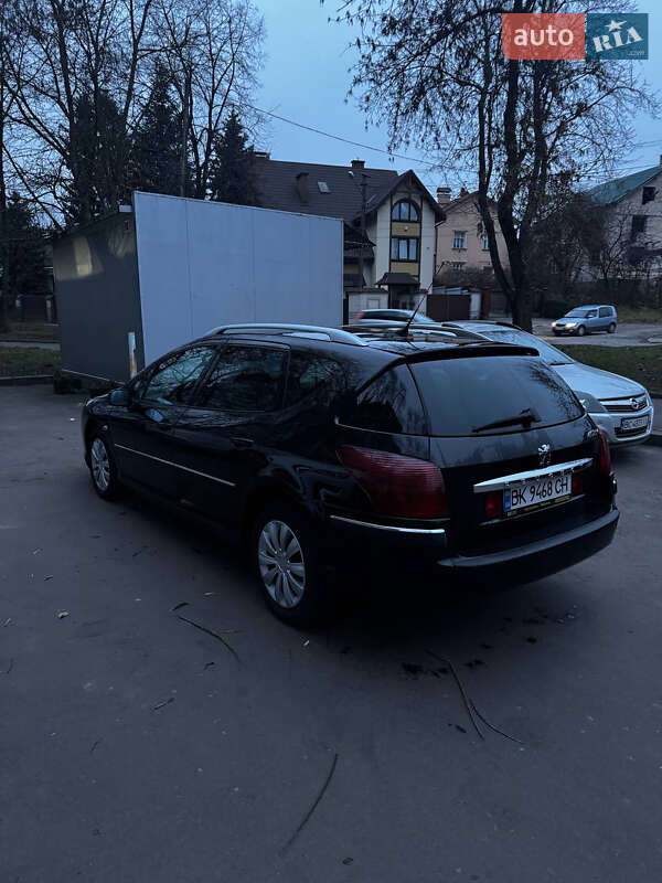 Универсал Peugeot 407 2006 в Львове фото 4 Универсал Peugeot 407 2006 в Львове