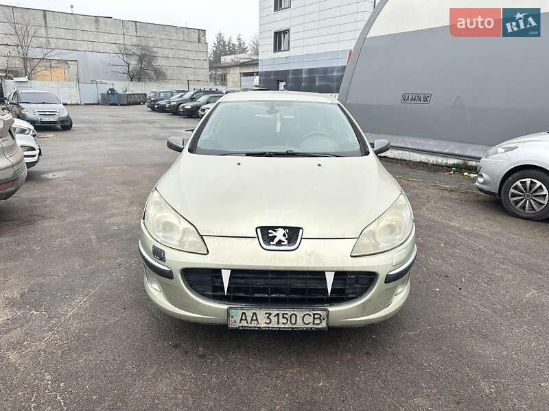 Peugeot 407 2006